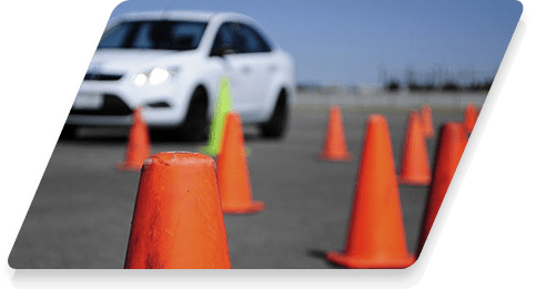 road test pylons